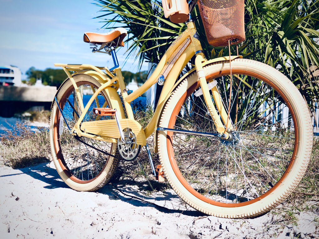 bike beach bike rental Destin Florida Miramar Beach Fort Walton Beach bike delivery 
