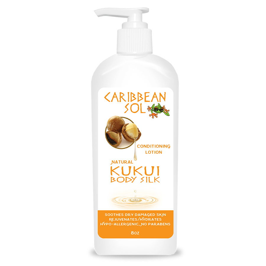 Caribbean Sol Kukui Body Silk After Sun Lotion - WetDestin