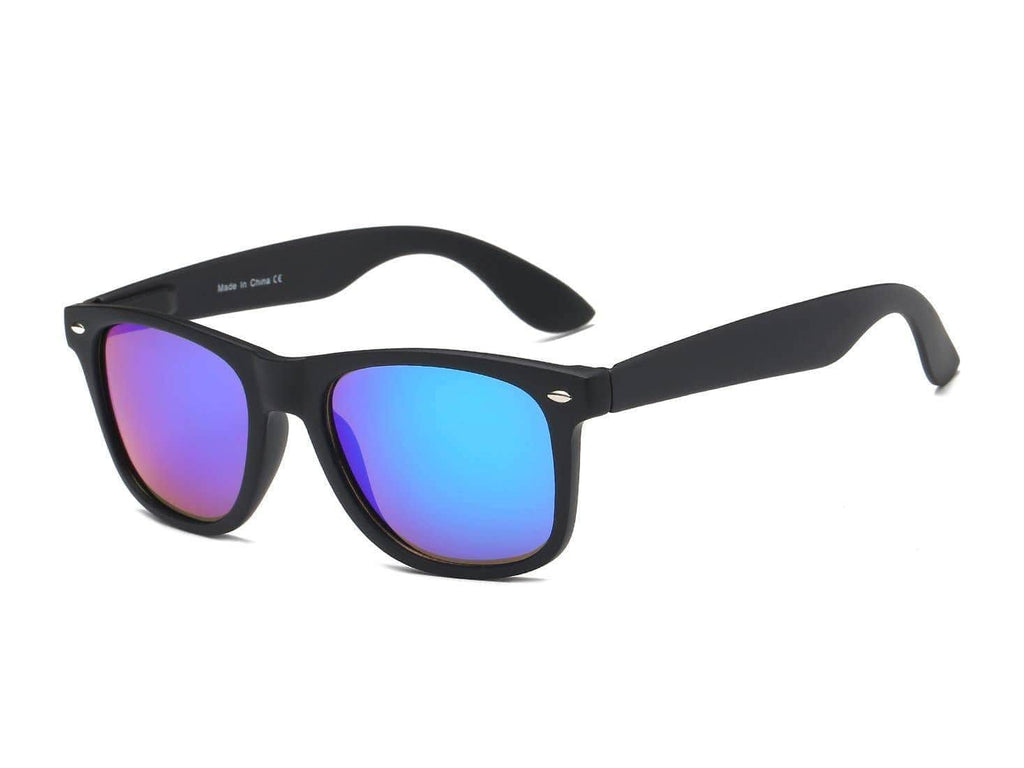 Classic Square Mirrored Sunglasses - WetDestin