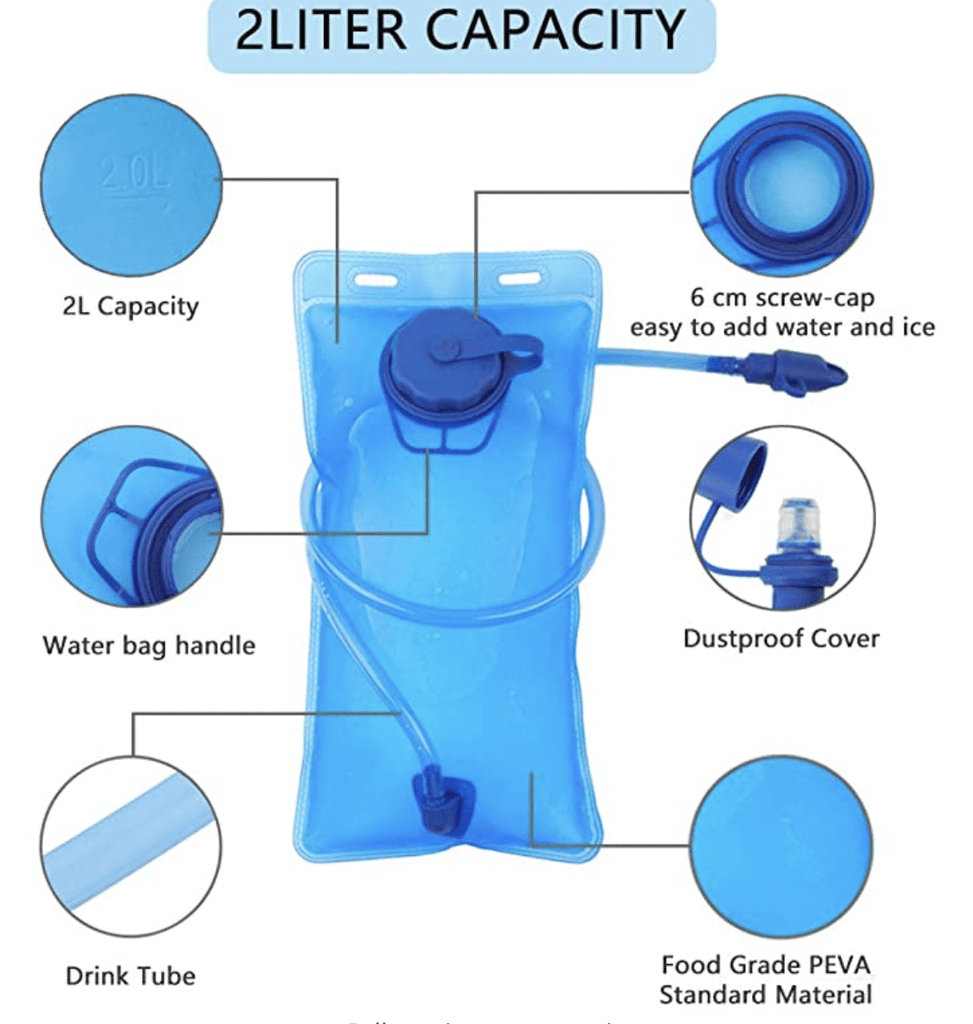 Hydration Bladder 2 Liter - WetDestin