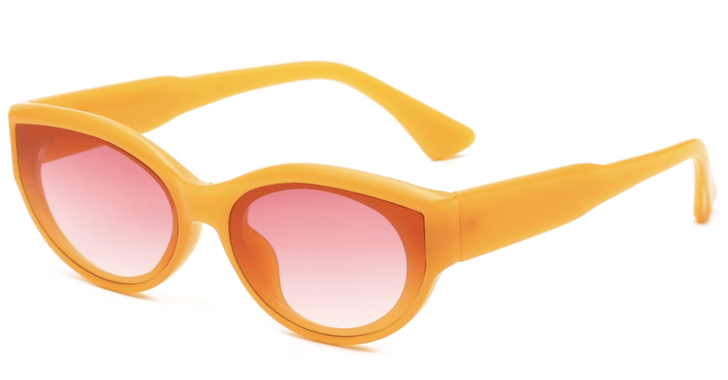 Retro Oval Round Vintage Fashion Sunglasses - WetDestin