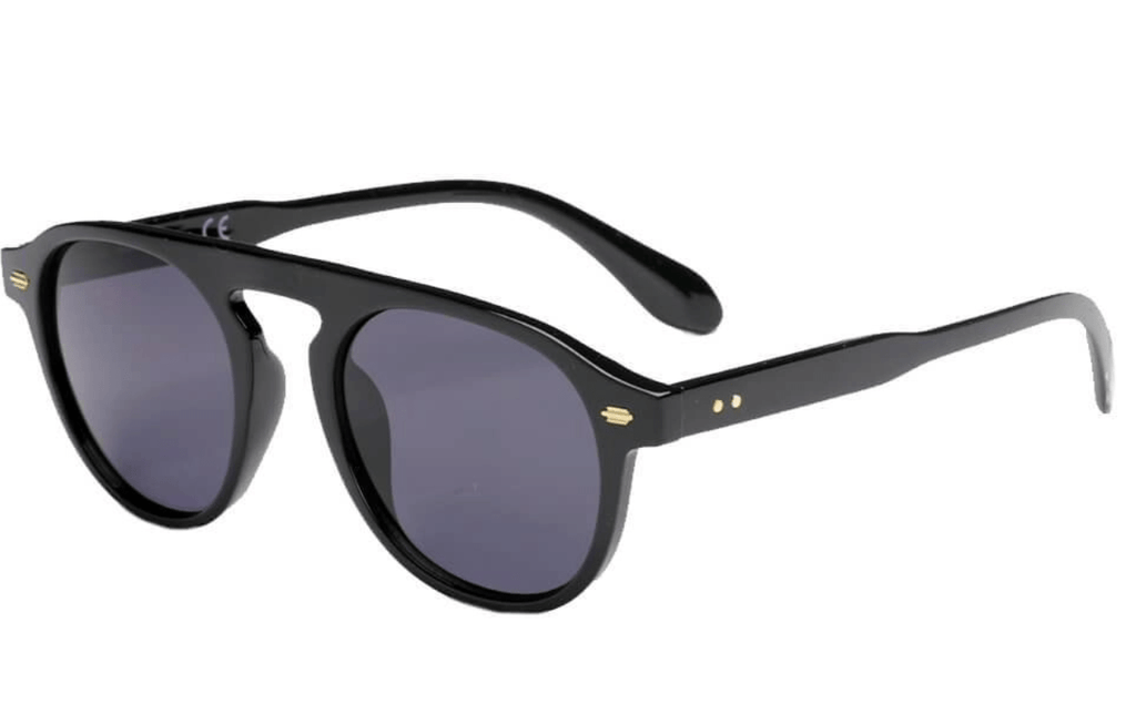 Unisex Round Fashion Sunglasses - WetDestin