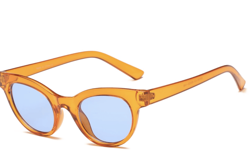Women Round Cat Eye Sunglasses - WetDestin
