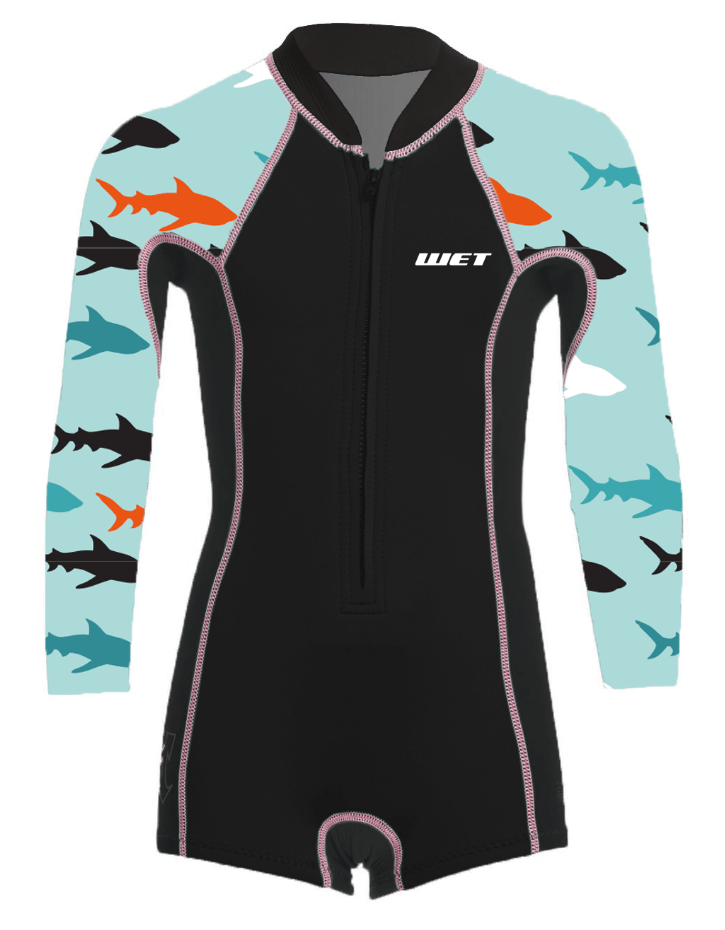 WET 1.5mm Long Sleeve Spring Wet Suit